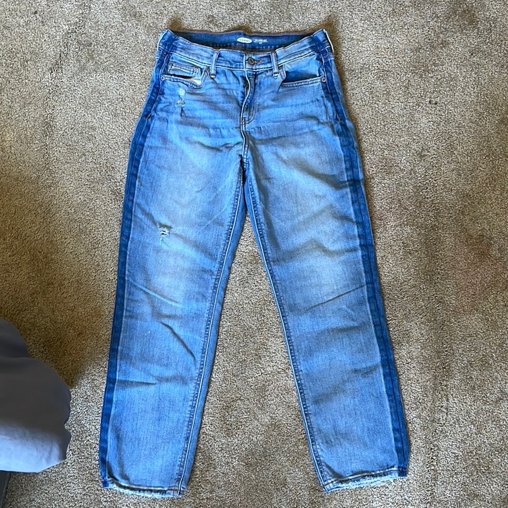 Brand New Old Navy Mom Jeans